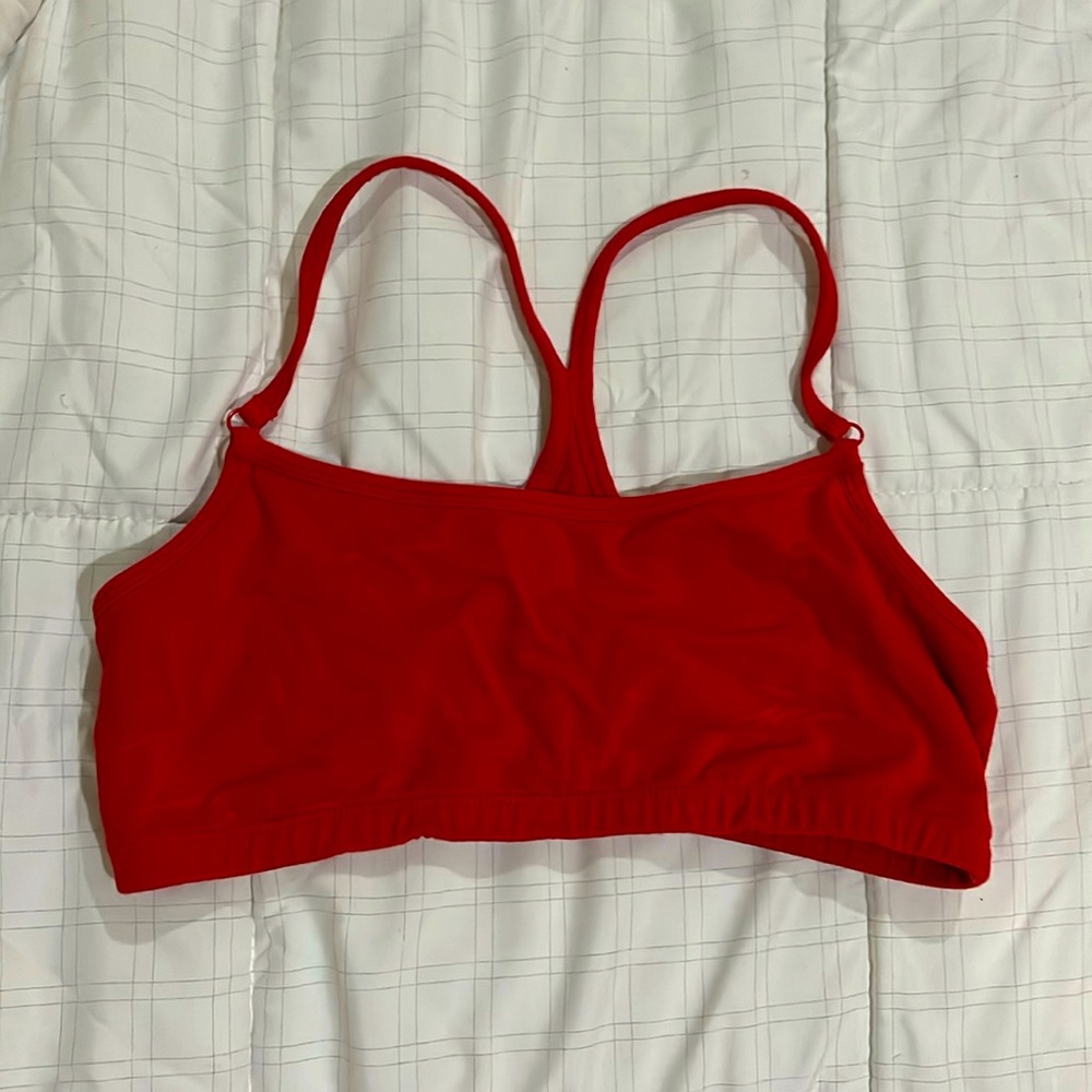 Fruit of the Loom Red Bra